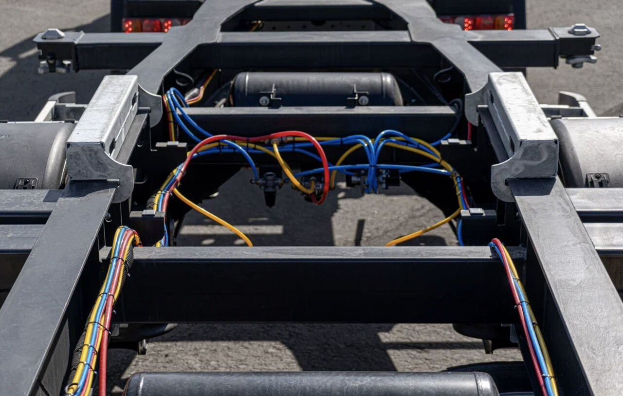 Полуприцеп контейнеровоз Bonum 914295-05, 2024 - Полуприцеп-контейнеровоз/ Сменный кузов: фото 5 Полуприцеп контейнеровоз Bonum 914295-05, 2024 - Полуприцеп-контейнеровоз/ Сменный кузов: фото 5