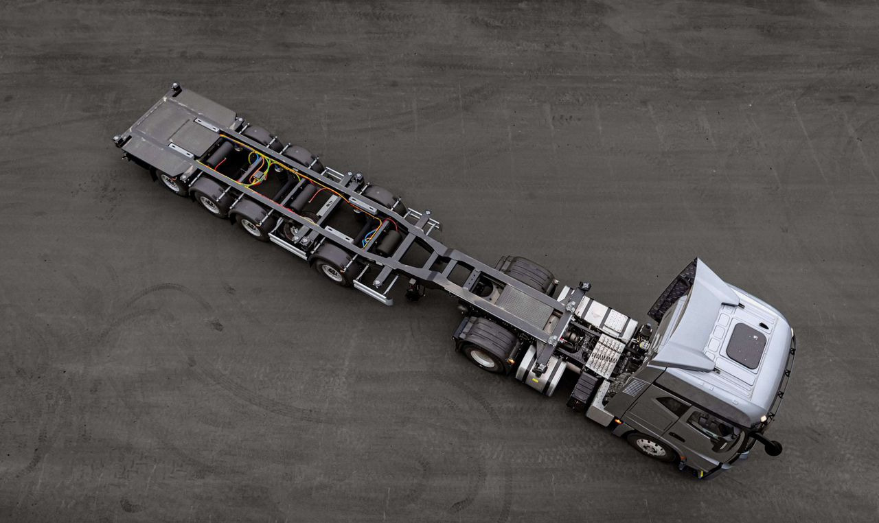 Полуприцеп контейнеровоз Bonum 914295-05, 2024 - Полуприцеп контейнеровоз (BDF, сменный кузов): фото 1 Полуприцеп контейнеровоз Bonum 914295-05, 2024 - Полуприцеп контейнеровоз (BDF, сменный кузов): фото 1