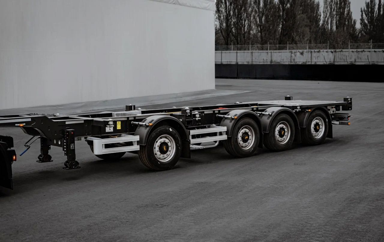 Полуприцеп контейнеровоз Bonum 914295-05, 2024 - Полуприцеп контейнеровоз (BDF, сменный кузов): фото 3 Полуприцеп контейнеровоз Bonum 914295-05, 2024 - Полуприцеп контейнеровоз (BDF, сменный кузов): фото 3