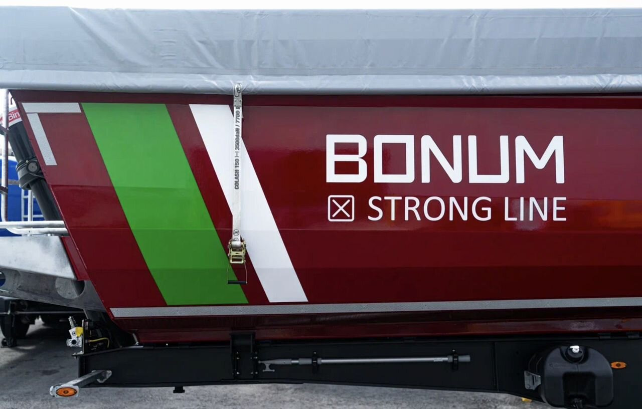 Новый Самосвальный полуприцеп Полуприцеп самосвальный Bonum 914296-01, 2025: фото 7