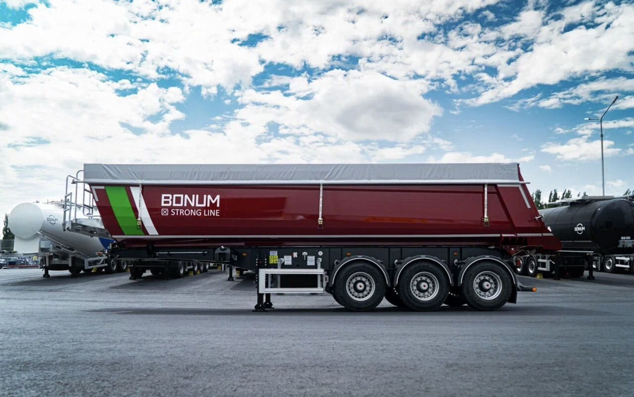 Полуприцеп самосвальный Bonum 914296-01, 2025 - Самосвальный полуприцеп: фото 2 Полуприцеп самосвальный Bonum 914296-01, 2025 - Самосвальный полуприцеп: фото 2