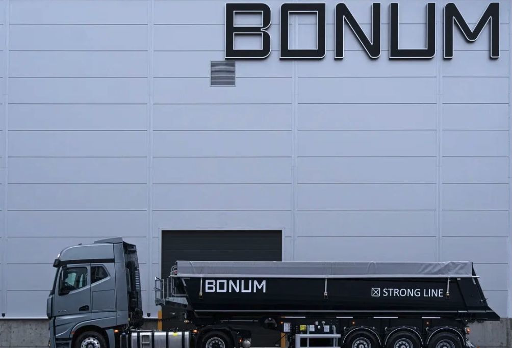 Полуприцеп самосвальный Bonum 914296-01, 2025 - Самосвальный полуприцеп: фото 1