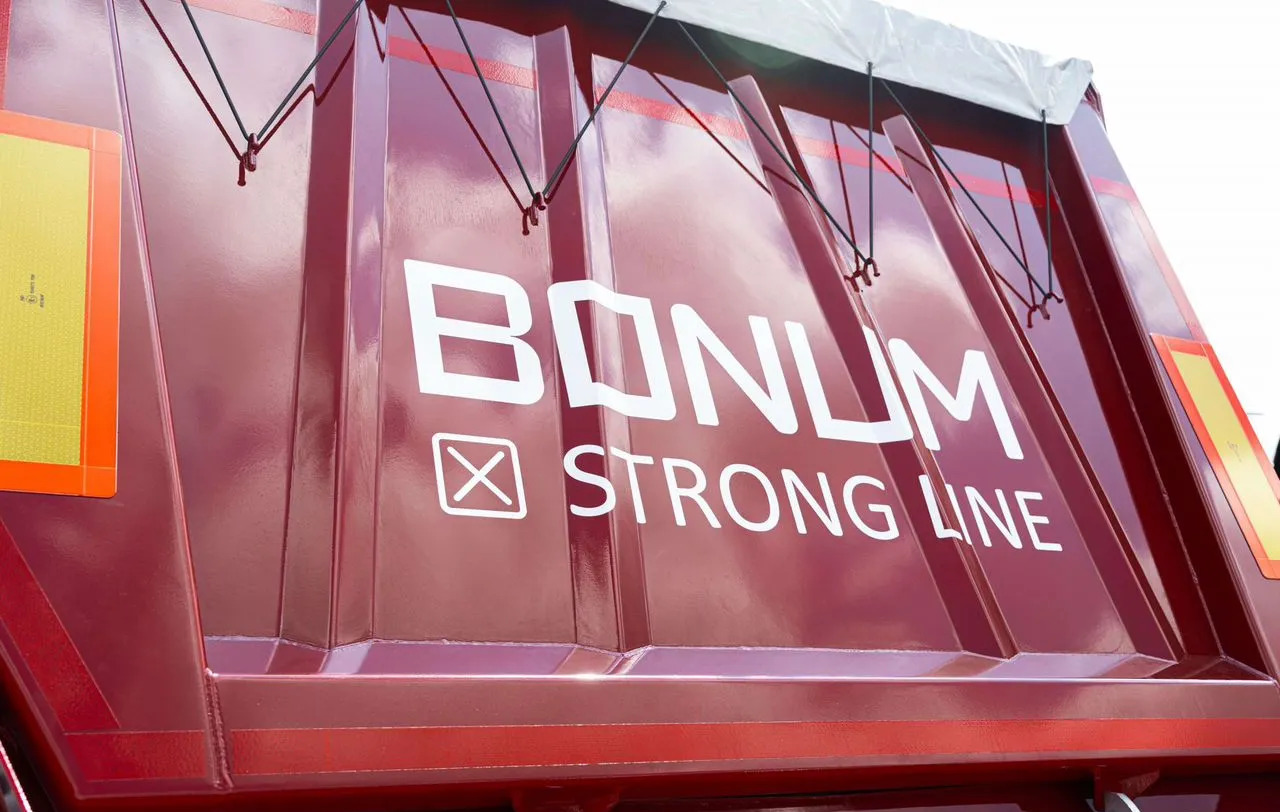 Новый Самосвальный полуприцеп Полуприцеп самосвальный Bonum 914296-01, 2025: фото 19