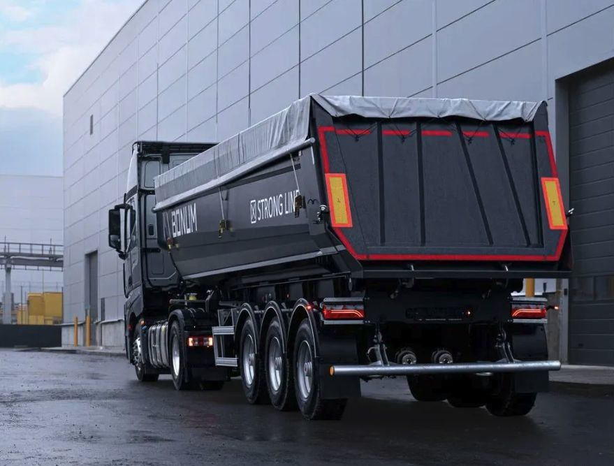 Полуприцеп самосвальный Bonum 914296-01, 2025 - Самосвальный полуприцеп: фото 3 Полуприцеп самосвальный Bonum 914296-01, 2025 - Самосвальный полуприцеп: фото 3
