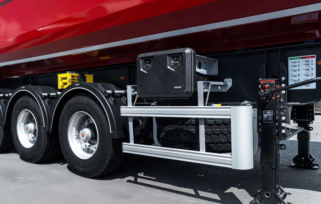 Новый Самосвальный полуприцеп Полуприцеп самосвальный Bonum 914296-01, 2025: фото 18