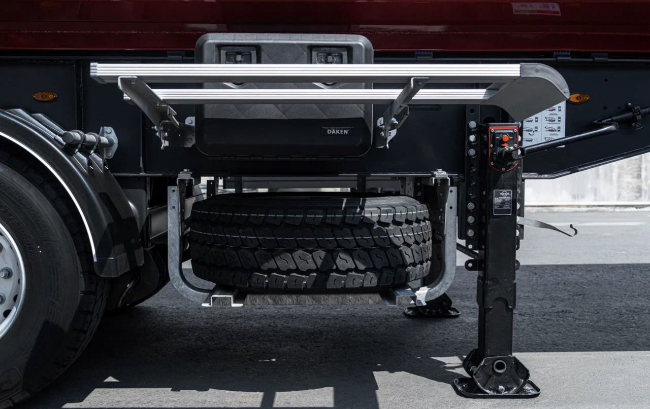 Новый Самосвальный полуприцеп Полуприцеп самосвальный Bonum 914296-01, 2025: фото 13