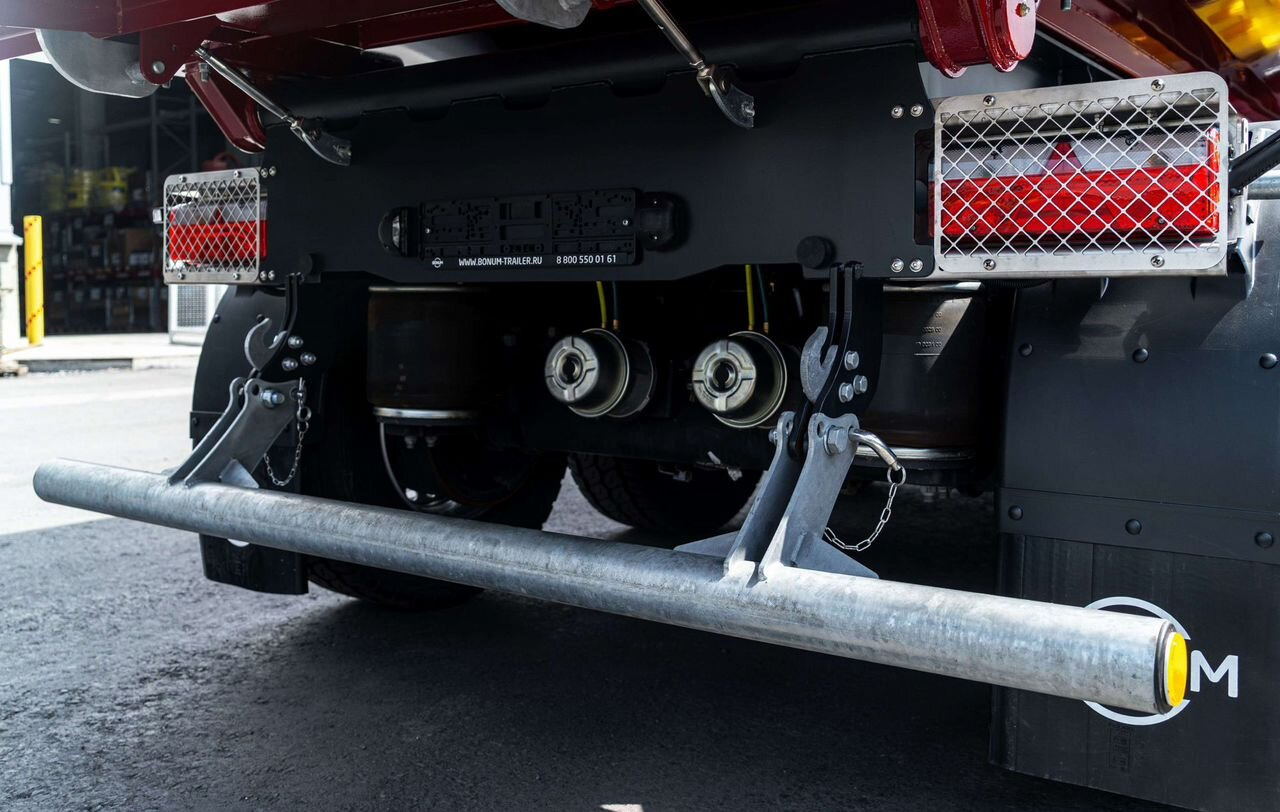 Новый Самосвальный полуприцеп Полуприцеп самосвальный Bonum 914296-01, 2025: фото 15