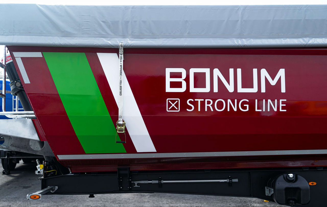 Новый Самосвальный полуприцеп Полуприцеп самосвальный Bonum 914296-01, 2025: фото 9 Новый Самосвальный полуприцеп Полуприцеп самосвальный Bonum 914296-01, 2025: фото 9