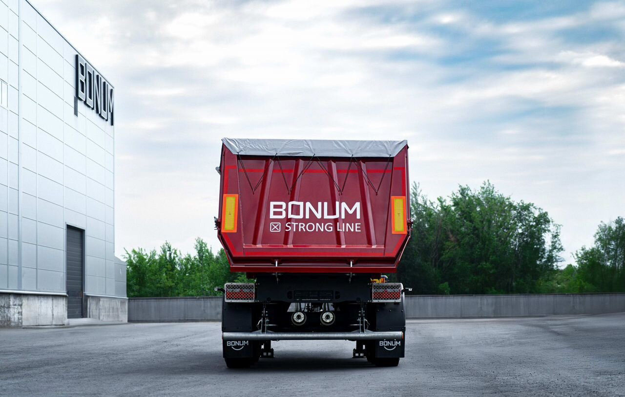 Полуприцеп самосвальный Bonum 914296-01, 2025 - Самосвальный полуприцеп: фото 3 Полуприцеп самосвальный Bonum 914296-01, 2025 - Самосвальный полуприцеп: фото 3