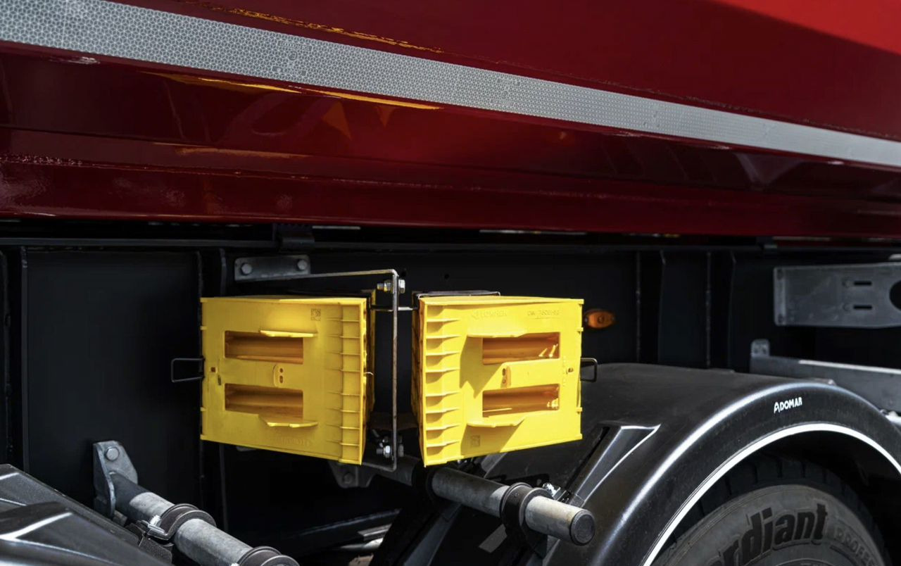 Новый Самосвальный полуприцеп Полуприцеп самосвальный Bonum 914296-01, 2025: фото 11