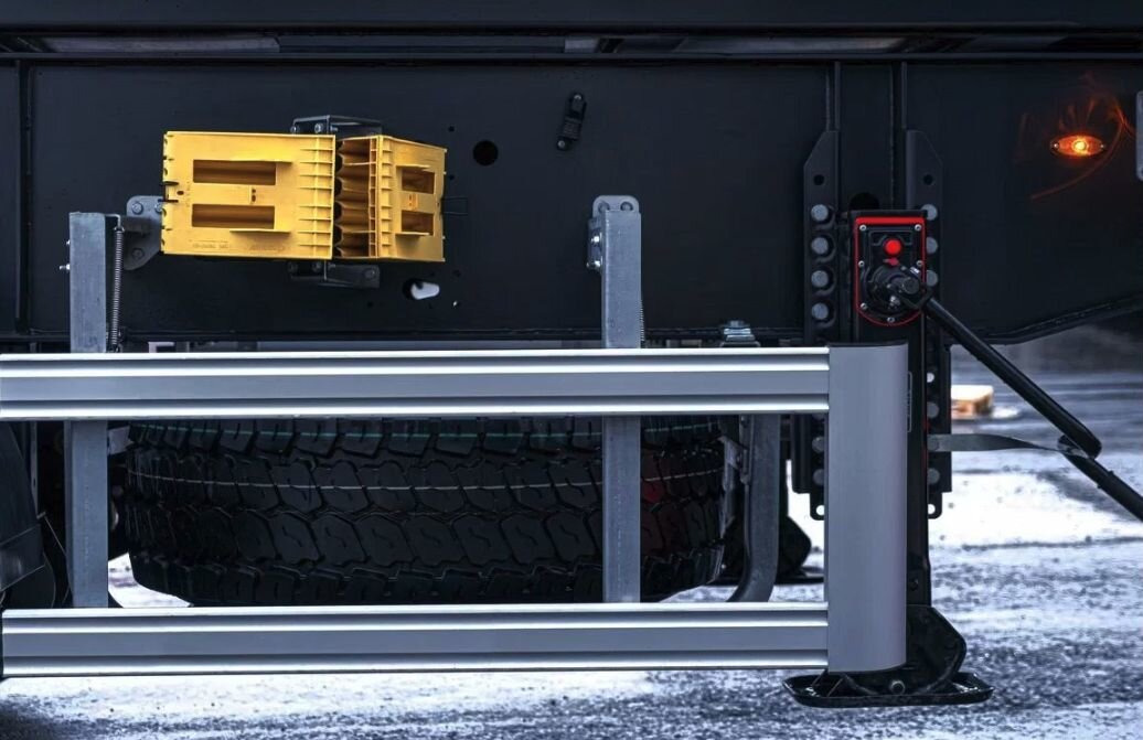 Новый Самосвальный полуприцеп Полуприцеп самосвальный Bonum 914296-01, 2025: фото 12