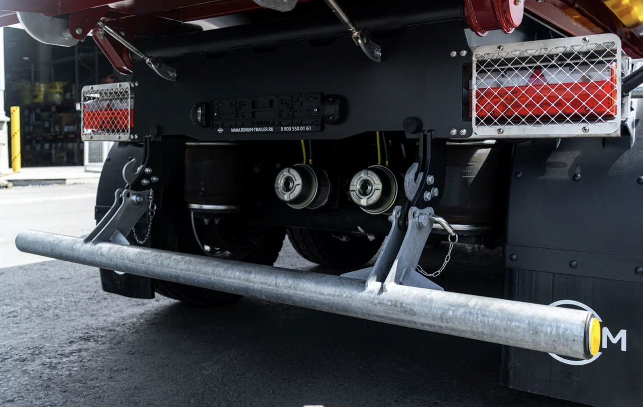 Новый Самосвальный полуприцеп Полуприцеп самосвальный Bonum 914296-01, 2025: фото 10