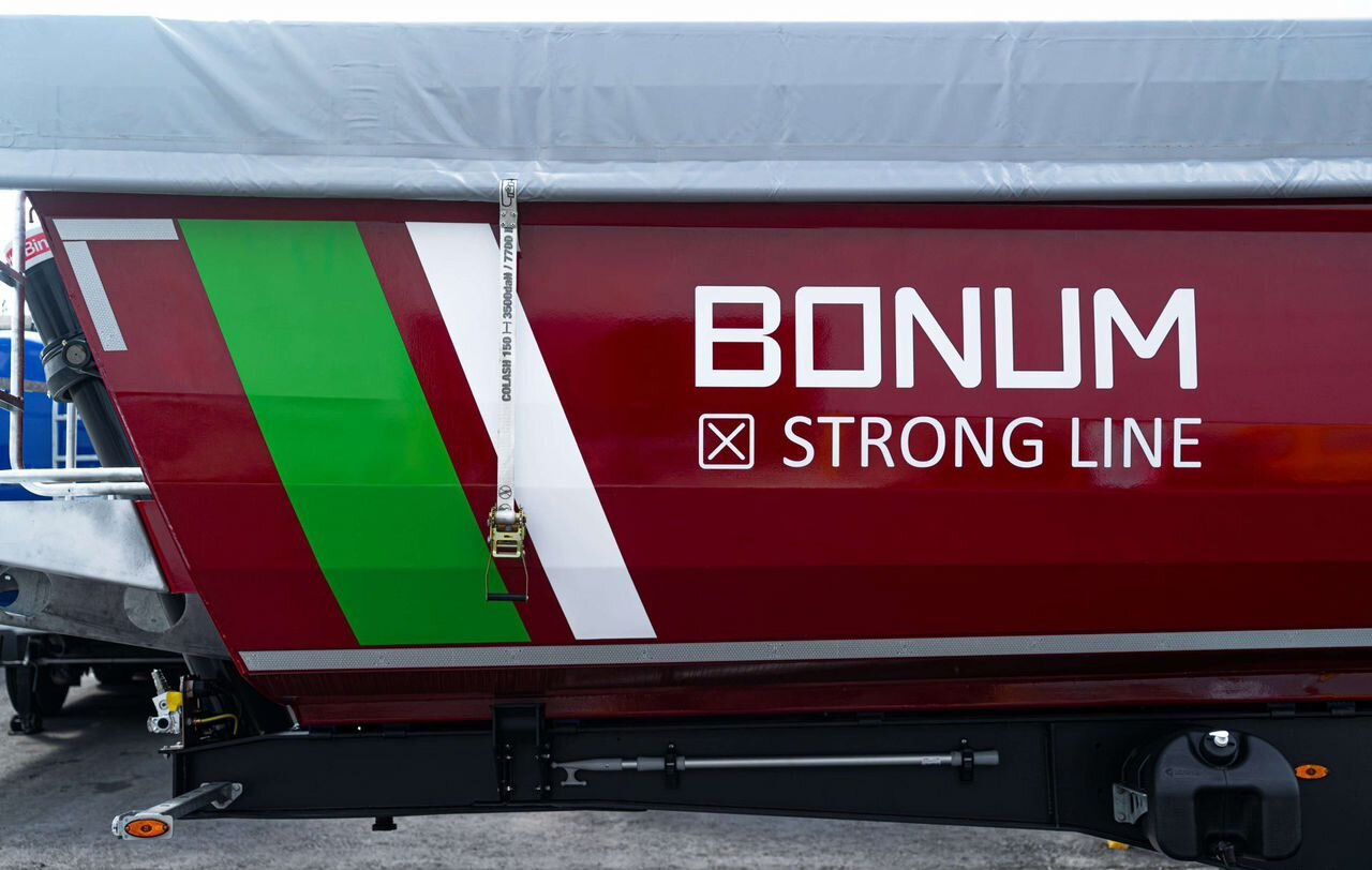Новый Самосвальный полуприцеп Полуприцеп самосвальный Bonum 914296-01, 2025: фото 9