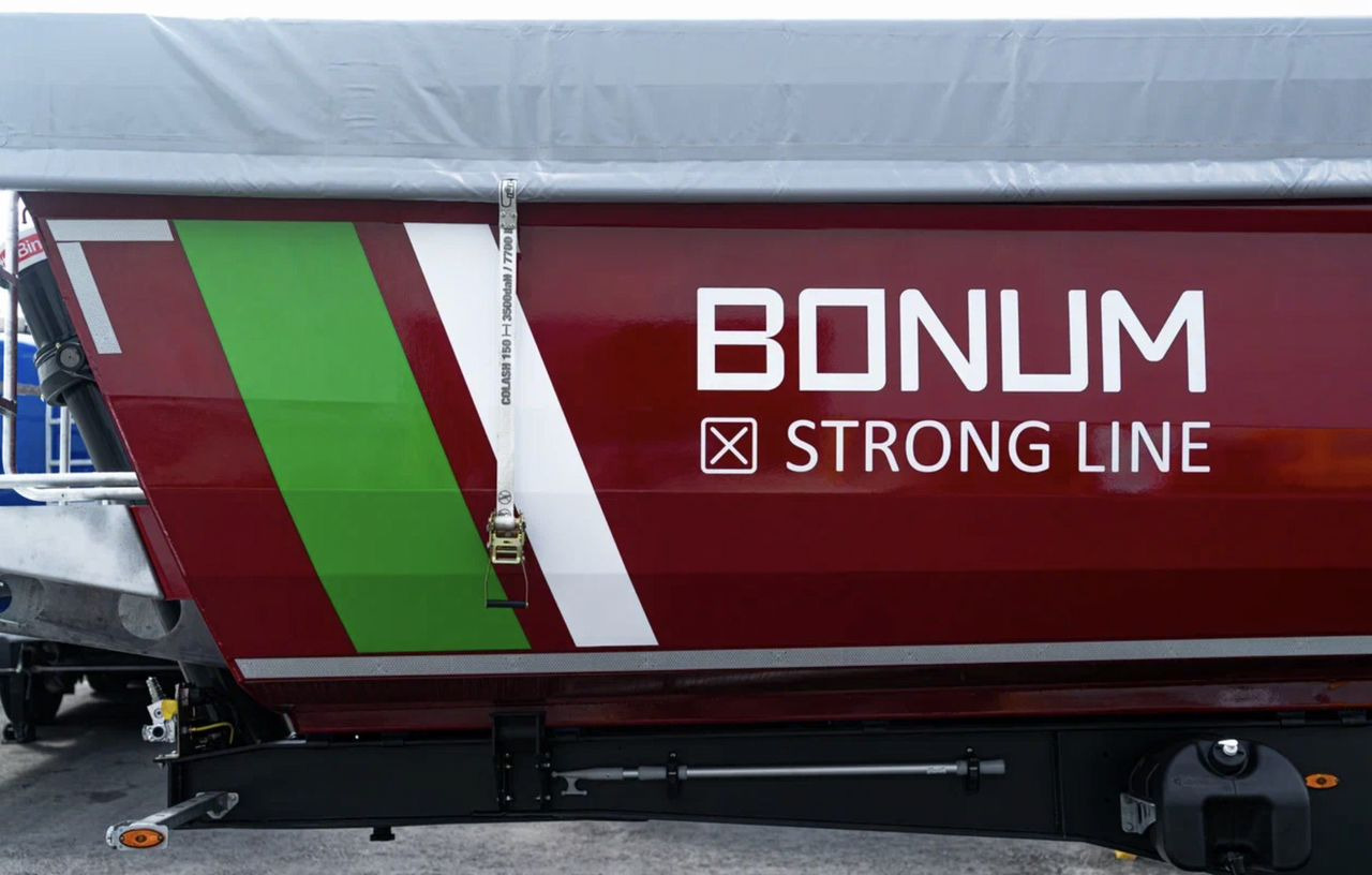 Новый Самосвальный полуприцеп Полуприцеп самосвальный Bonum 914296-01, 2025: фото 7 Новый Самосвальный полуприцеп Полуприцеп самосвальный Bonum 914296-01, 2025: фото 7