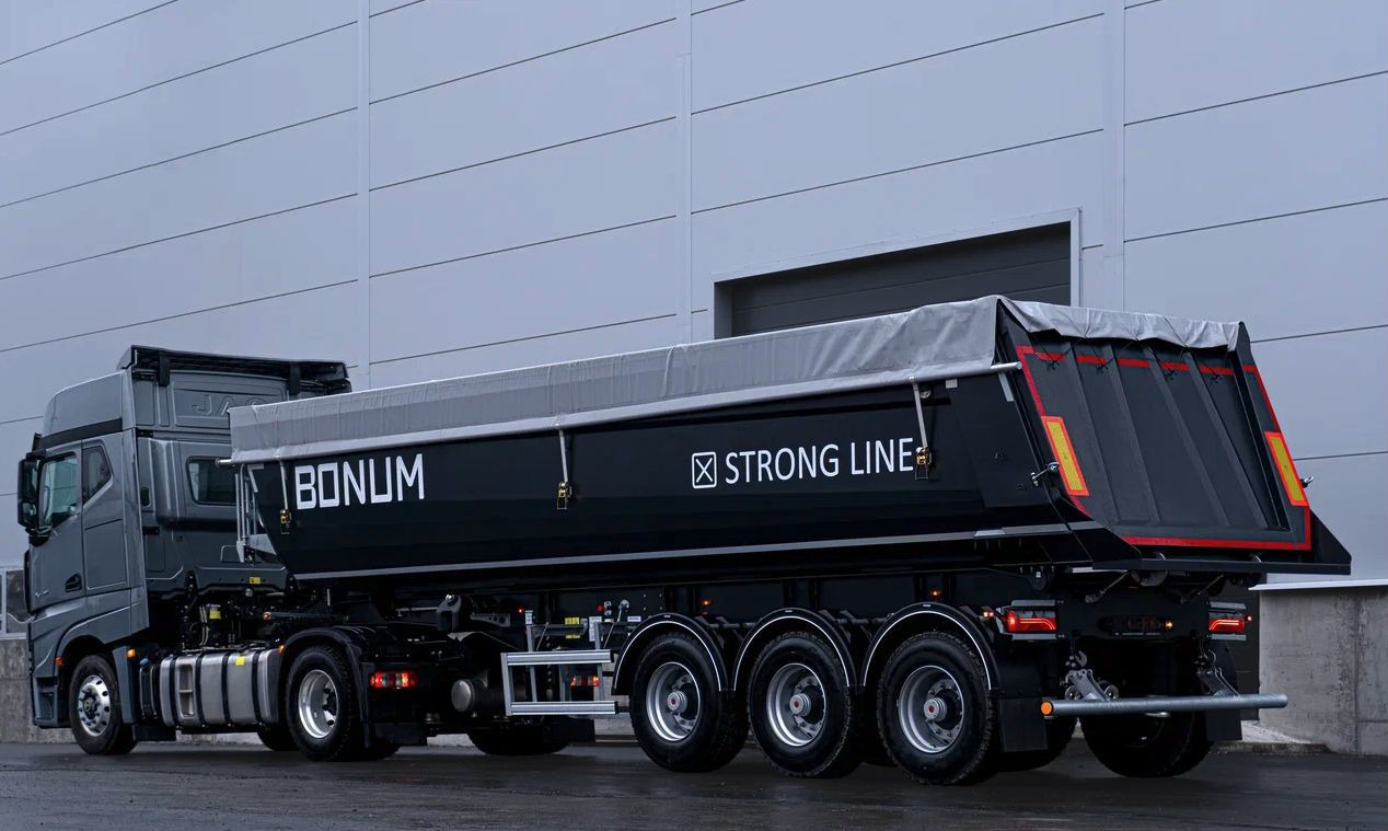 Полуприцеп самосвальный Bonum 914296-01, 2025 - Самосвальный полуприцеп: фото 1