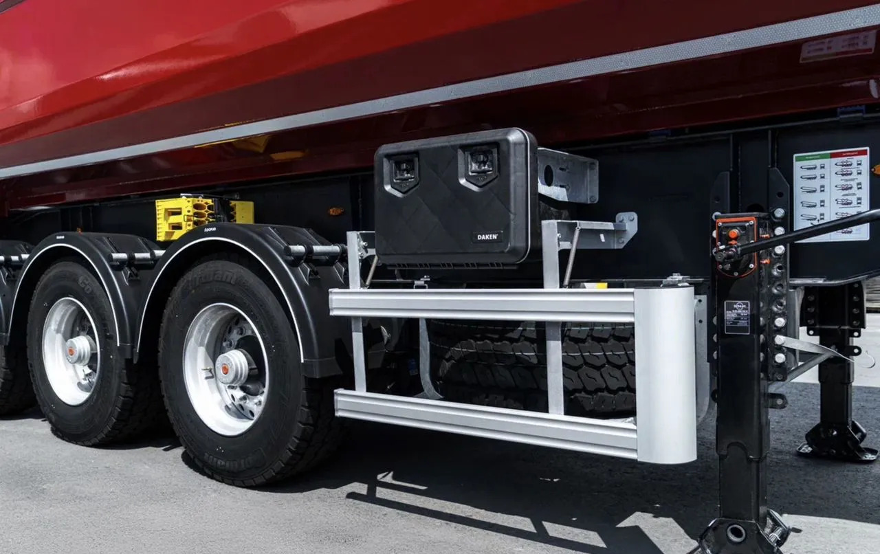 Новый Самосвальный полуприцеп Полуприцеп самосвальный Bonum 914296-01, 2025: фото 12