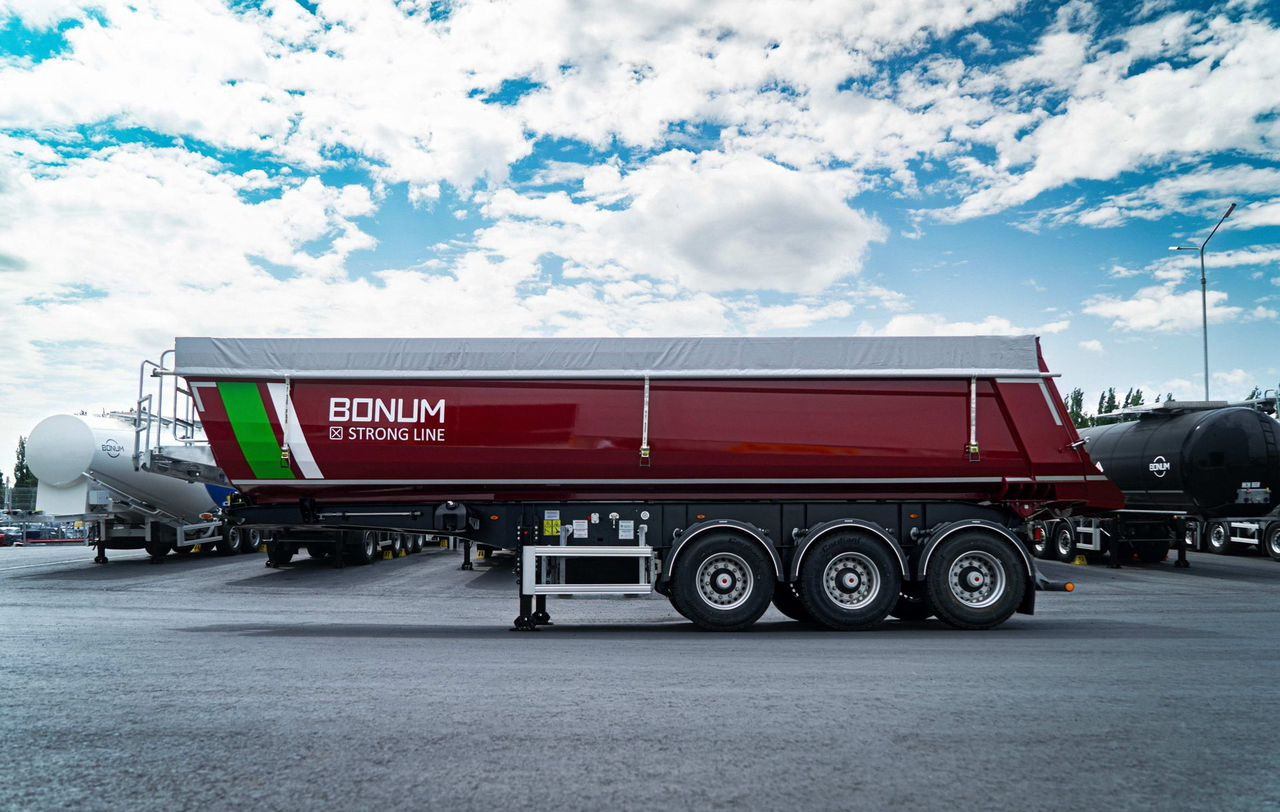 Полуприцеп самосвальный Bonum 914296-01, 2025 - Самосвальный полуприцеп: фото 2 Полуприцеп самосвальный Bonum 914296-01, 2025 - Самосвальный полуприцеп: фото 2