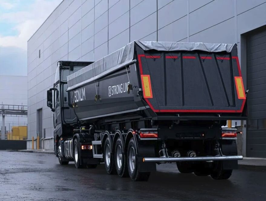 Полуприцеп самосвальный Bonum 914296-01, 2025 - Самосвальный полуприцеп: фото 4 Полуприцеп самосвальный Bonum 914296-01, 2025 - Самосвальный полуприцеп: фото 4