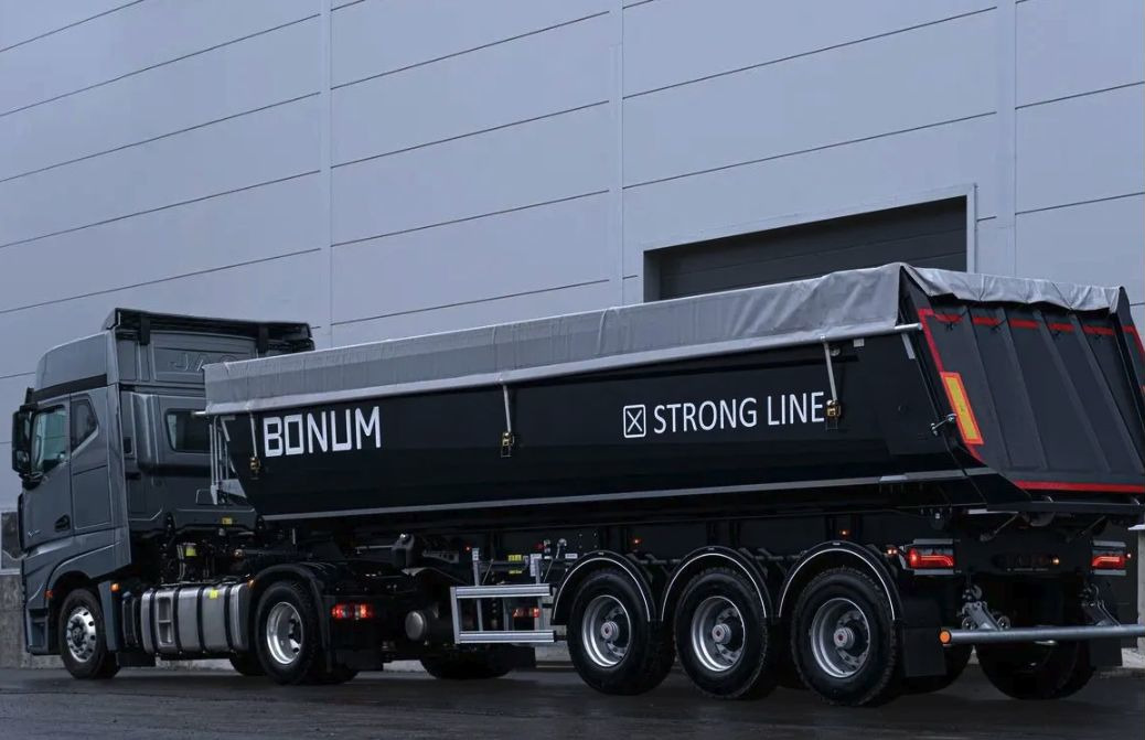 Полуприцеп самосвальный Bonum 914296-01, 2025 - Самосвальный полуприцеп: фото 2 Полуприцеп самосвальный Bonum 914296-01, 2025 - Самосвальный полуприцеп: фото 2