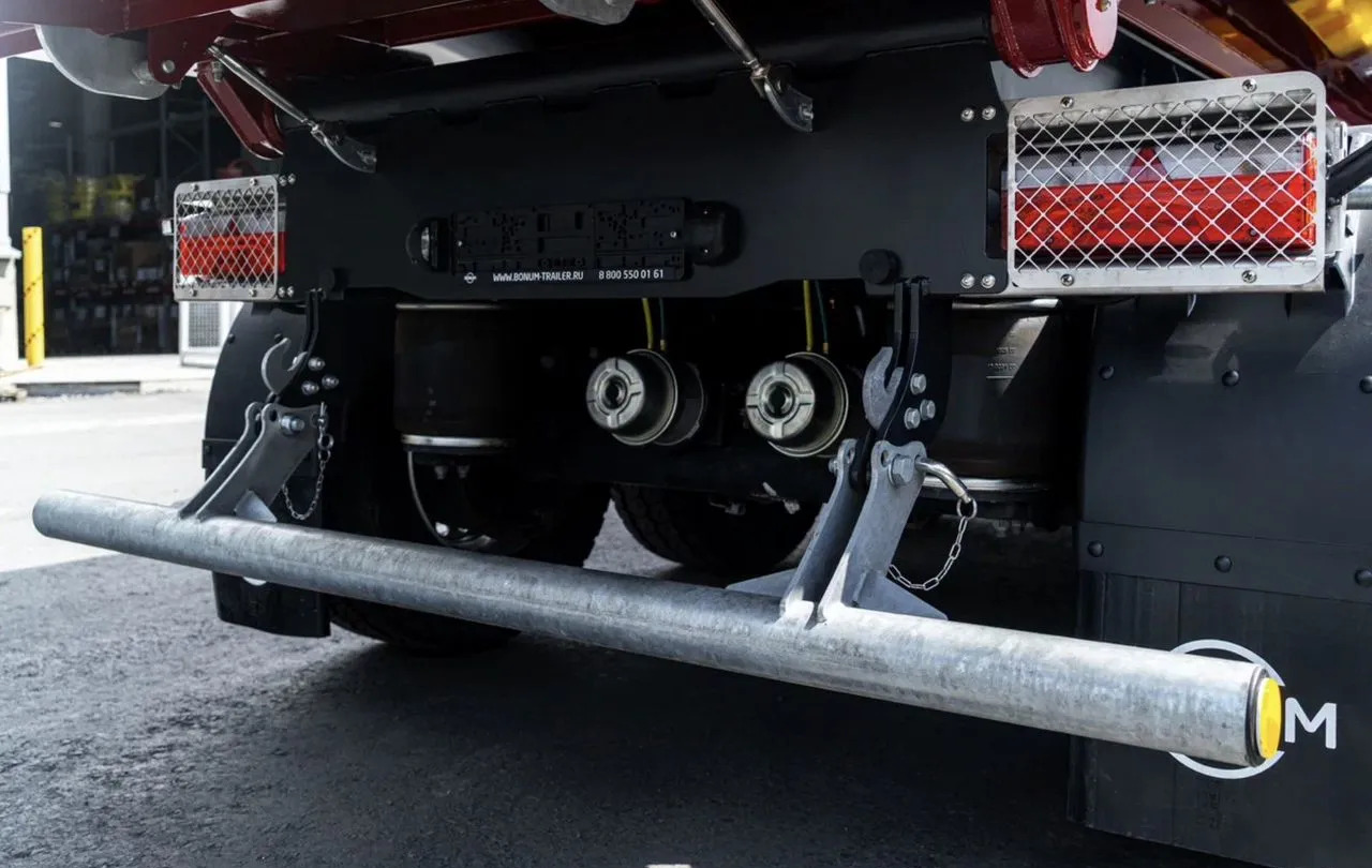 Новый Самосвальный полуприцеп Полуприцеп самосвальный Bonum 914296-01, 2025: фото 10 Новый Самосвальный полуприцеп Полуприцеп самосвальный Bonum 914296-01, 2025: фото 10