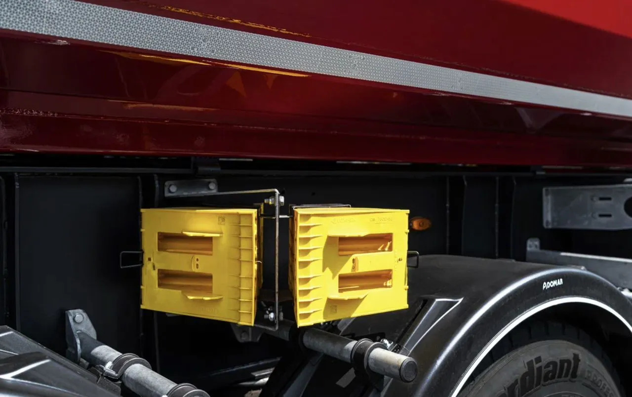 Новый Самосвальный полуприцеп Полуприцеп самосвальный Bonum 914296-01, 2025: фото 11