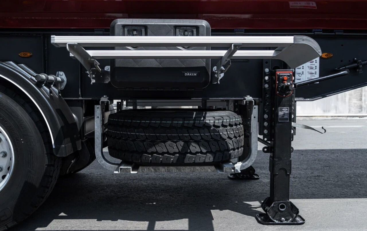 Новый Самосвальный полуприцеп Полуприцеп самосвальный Bonum 914296-01, 2025: фото 13