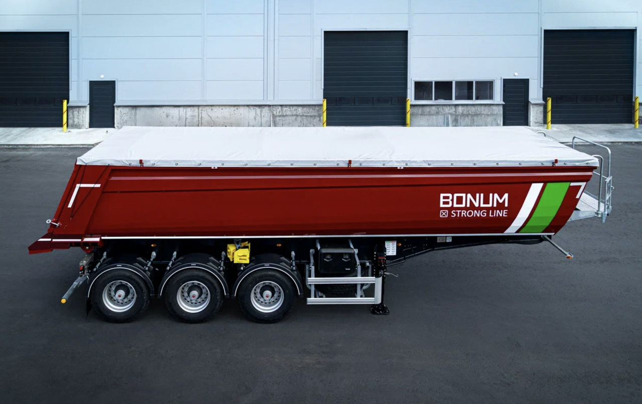 Полуприцеп самосвальный Bonum 914296-01, 2025 - Самосвальный полуприцеп: фото 4 Полуприцеп самосвальный Bonum 914296-01, 2025 - Самосвальный полуприцеп: фото 4
