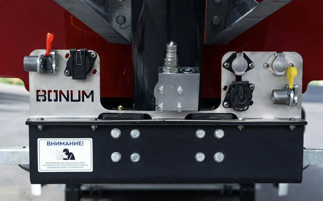 Новый Самосвальный полуприцеп Полуприцеп самосвальный Bonum 914296-01, 2025: фото 6 Новый Самосвальный полуприцеп Полуприцеп самосвальный Bonum 914296-01, 2025: фото 6