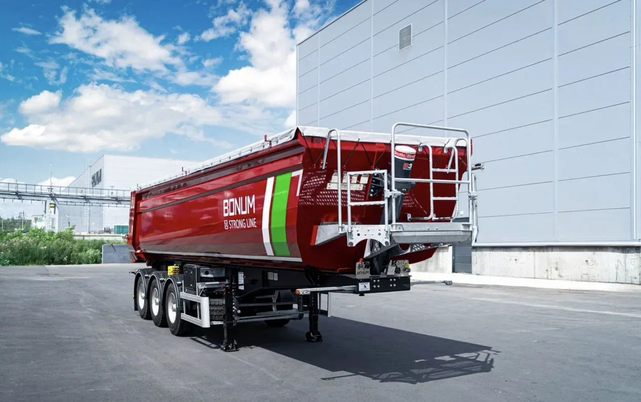 Полуприцеп самосвальный Bonum 914296-01, 2025 - Самосвальный полуприцеп: фото 5 Полуприцеп самосвальный Bonum 914296-01, 2025 - Самосвальный полуприцеп: фото 5