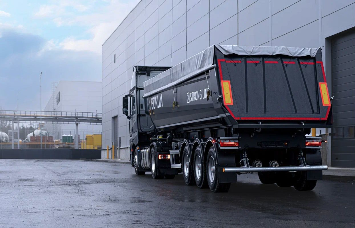 Полуприцеп самосвальный Bonum 914296-01, 2025 - Самосвальный полуприцеп: фото 3 Полуприцеп самосвальный Bonum 914296-01, 2025 - Самосвальный полуприцеп: фото 3