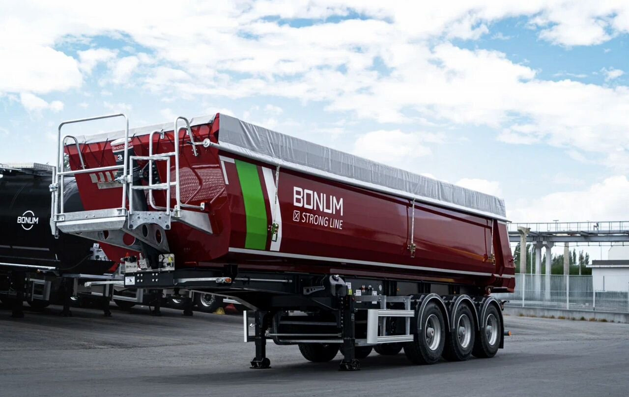 Полуприцеп самосвальный Bonum 914296-01, 2025 - Самосвальный полуприцеп: фото 1 Полуприцеп самосвальный Bonum 914296-01, 2025 - Самосвальный полуприцеп: фото 1