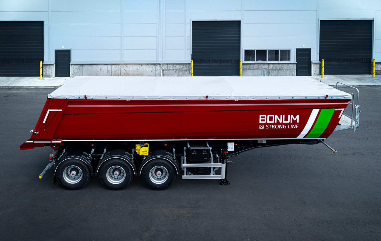 Полуприцеп самосвальный Bonum 914296-01, 2025 - Самосвальный полуприцеп: фото 5 Полуприцеп самосвальный Bonum 914296-01, 2025 - Самосвальный полуприцеп: фото 5