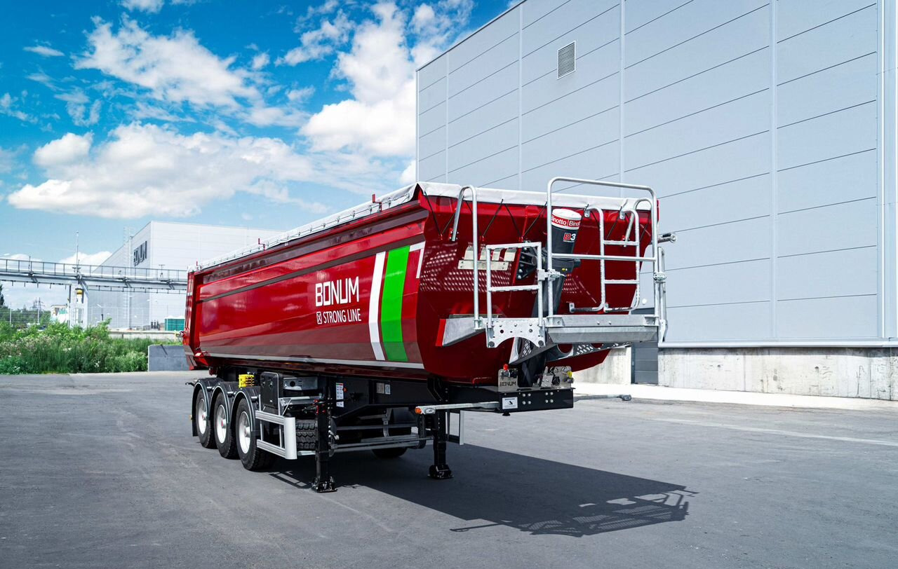 Новый Самосвальный полуприцеп Полуприцеп самосвальный Bonum 914296-01, 2025: фото 8 Новый Самосвальный полуприцеп Полуприцеп самосвальный Bonum 914296-01, 2025: фото 8