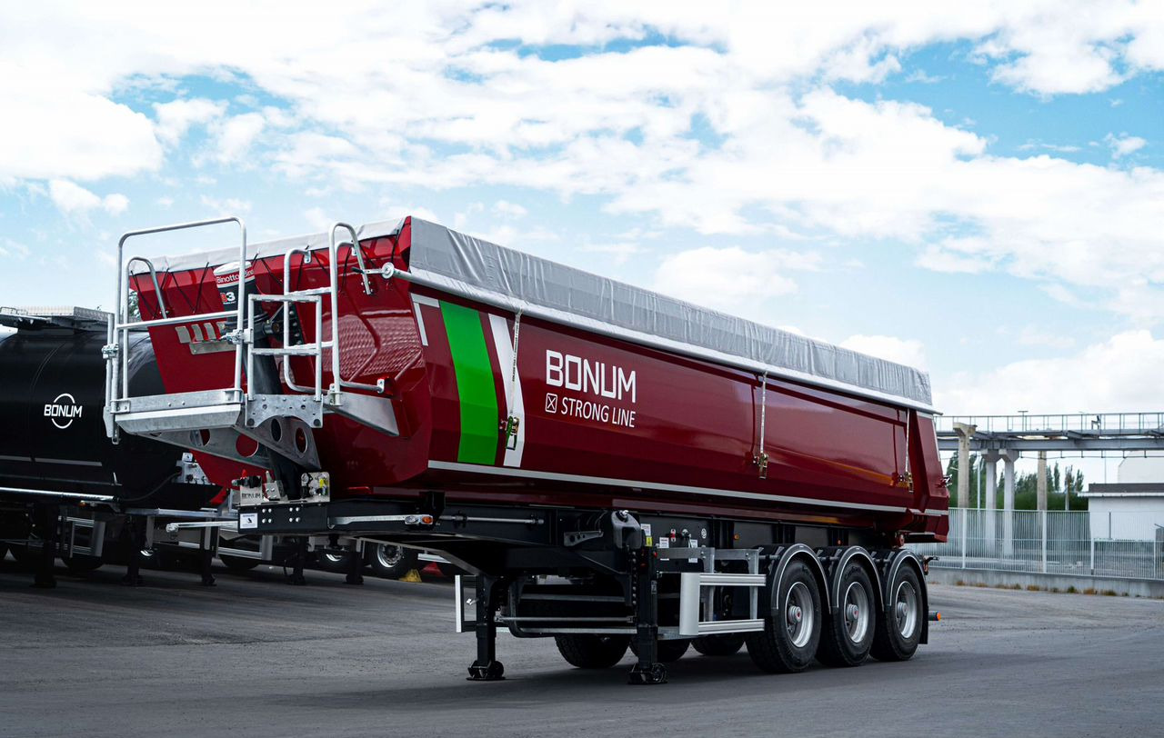 Полуприцеп самосвальный Bonum 914296-01, 2025 - Самосвальный полуприцеп: фото 1 Полуприцеп самосвальный Bonum 914296-01, 2025 - Самосвальный полуприцеп: фото 1