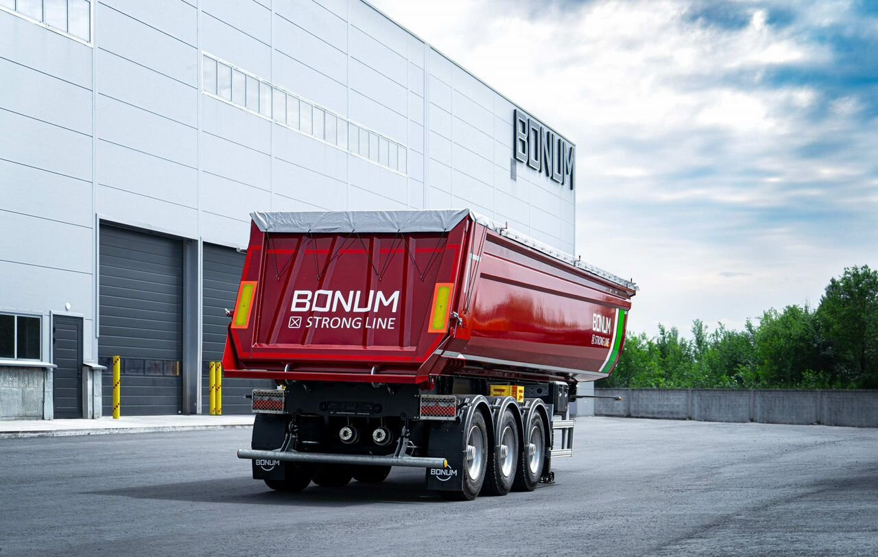 Полуприцеп самосвальный Bonum 914296-01, 2025 - Самосвальный полуприцеп: фото 4 Полуприцеп самосвальный Bonum 914296-01, 2025 - Самосвальный полуприцеп: фото 4