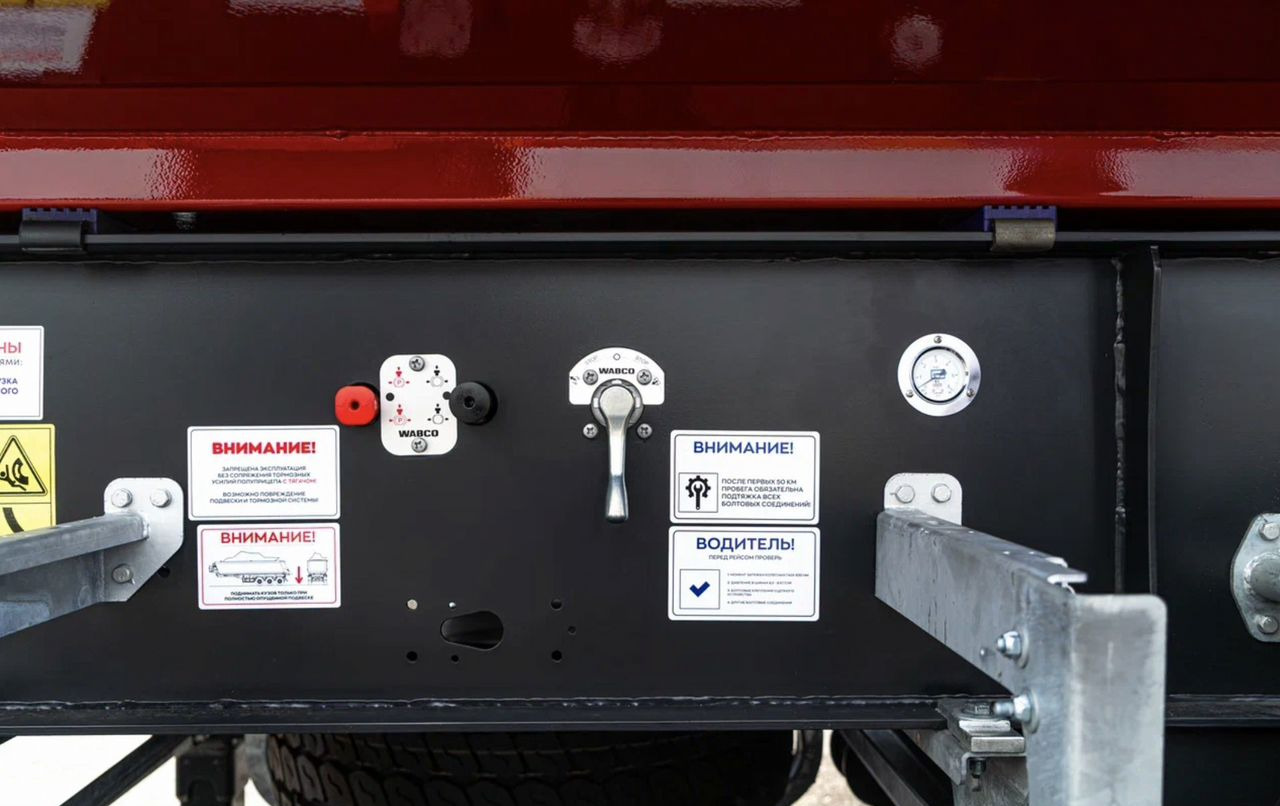 Новый Самосвальный полуприцеп Полуприцеп самосвальный Bonum 914296-01, 2025: фото 9