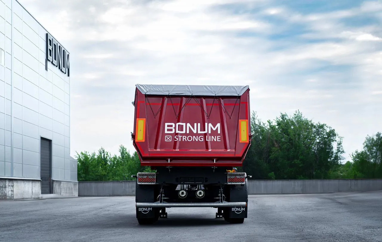 Полуприцеп самосвальный Bonum 914296-01, 2025 - Самосвальный полуприцеп: фото 3 Полуприцеп самосвальный Bonum 914296-01, 2025 - Самосвальный полуприцеп: фото 3