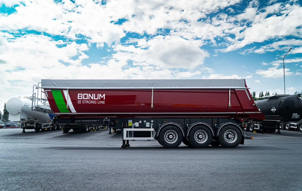 Полуприцеп самосвальный Bonum 914296-01, 2025 - Самосвальный полуприцеп: фото 2 Полуприцеп самосвальный Bonum 914296-01, 2025 - Самосвальный полуприцеп: фото 2