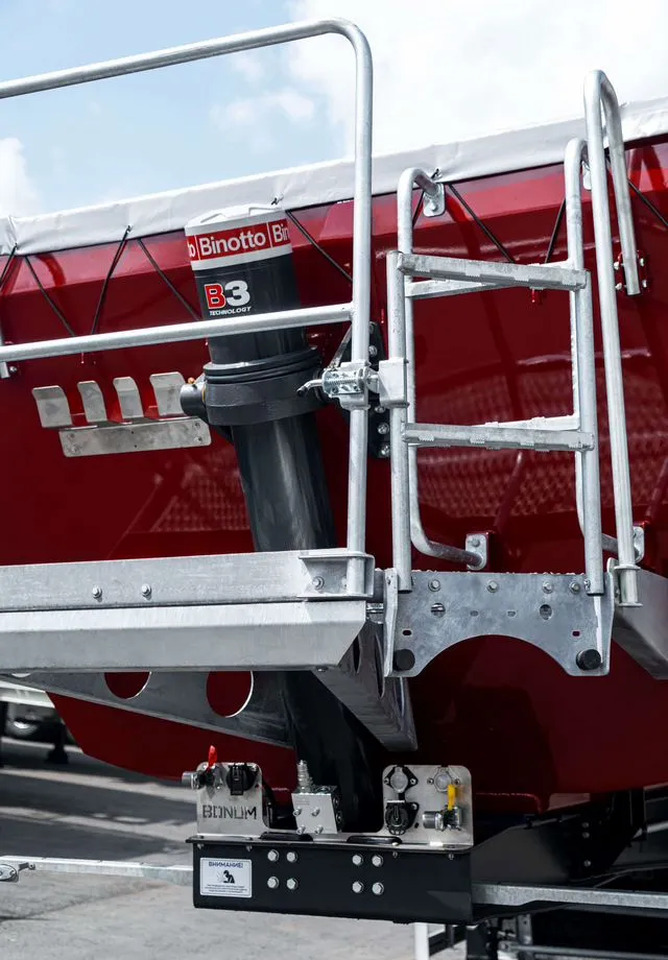 Новый Самосвальный полуприцеп Полуприцеп самосвальный Bonum 914296-01, 2025: фото 6 Новый Самосвальный полуприцеп Полуприцеп самосвальный Bonum 914296-01, 2025: фото 6