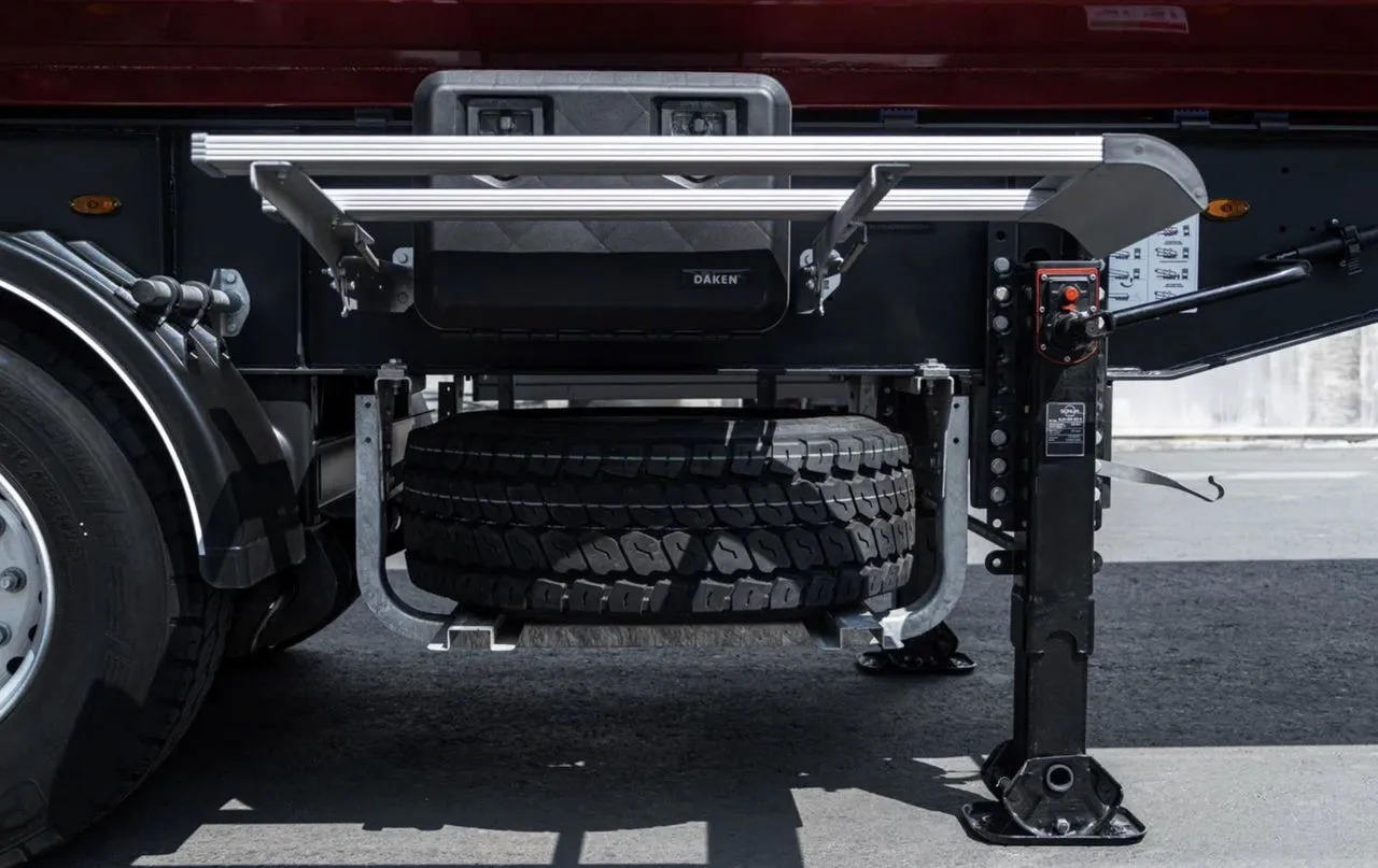 Новый Самосвальный полуприцеп Полуприцеп самосвальный Bonum 914296-01, 2025: фото 13