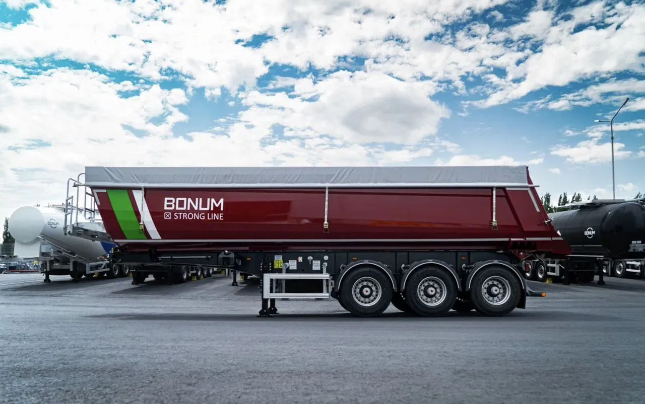 Полуприцеп самосвальный Bonum 914296-01, 2025 - Самосвальный полуприцеп: фото 2 Полуприцеп самосвальный Bonum 914296-01, 2025 - Самосвальный полуприцеп: фото 2