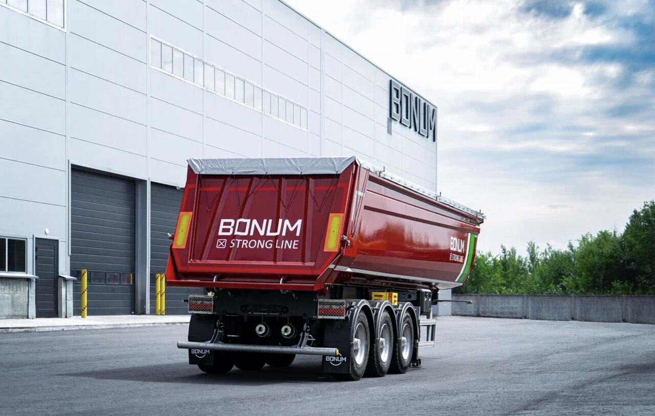 Полуприцеп самосвальный Bonum 914296-01, 2025 - Самосвальный полуприцеп: фото 3 Полуприцеп самосвальный Bonum 914296-01, 2025 - Самосвальный полуприцеп: фото 3