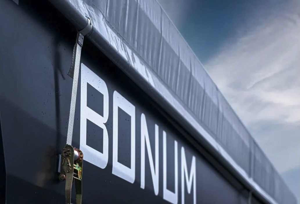 Новый Самосвальный полуприцеп Полуприцеп самосвальный Bonum 914296-01, 2025: фото 6