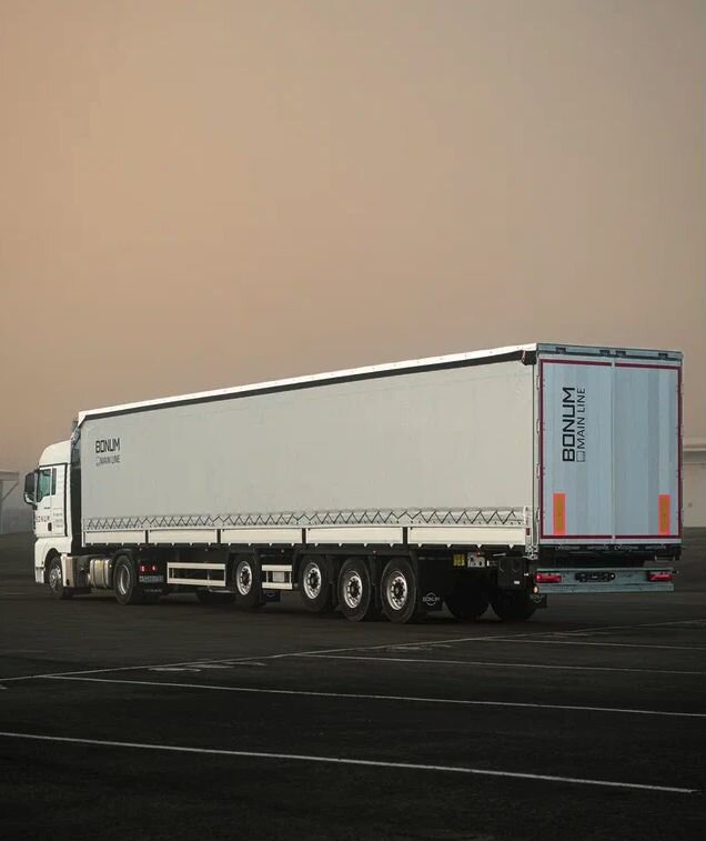 Полуприцеп шторно-бортовой Bonum 914296-03, 2024 - Тентованный полуприцеп: фото 1 Полуприцеп шторно-бортовой Bonum 914296-03, 2024 - Тентованный полуприцеп: фото 1