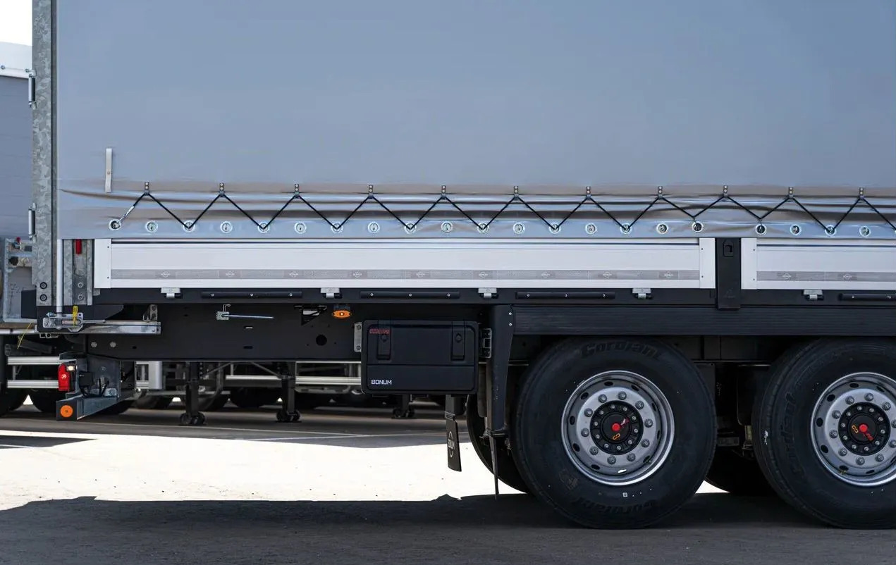 Новый Тентованный полуприцеп Полуприцеп шторно-бортовой Bonum 914296-03, 2024: фото 7