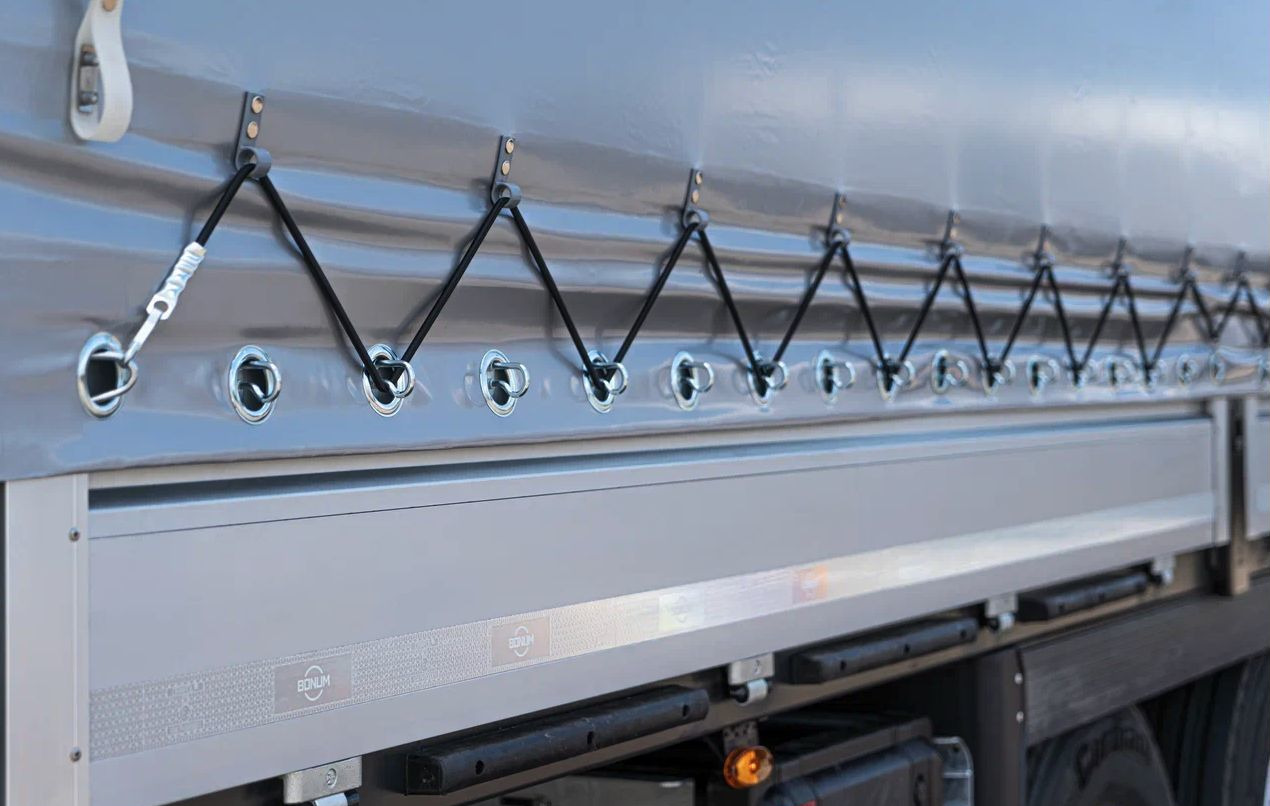 Новый Тентованный полуприцеп Полуприцеп шторно-бортовой Bonum 914296-03, 2024: фото 8 Новый Тентованный полуприцеп Полуприцеп шторно-бортовой Bonum 914296-03, 2024: фото 8