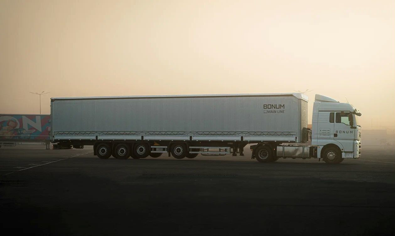 Новый Тентованный полуприцеп Полуприцеп шторно-бортовой Bonum 914296-03, 2024: фото 6