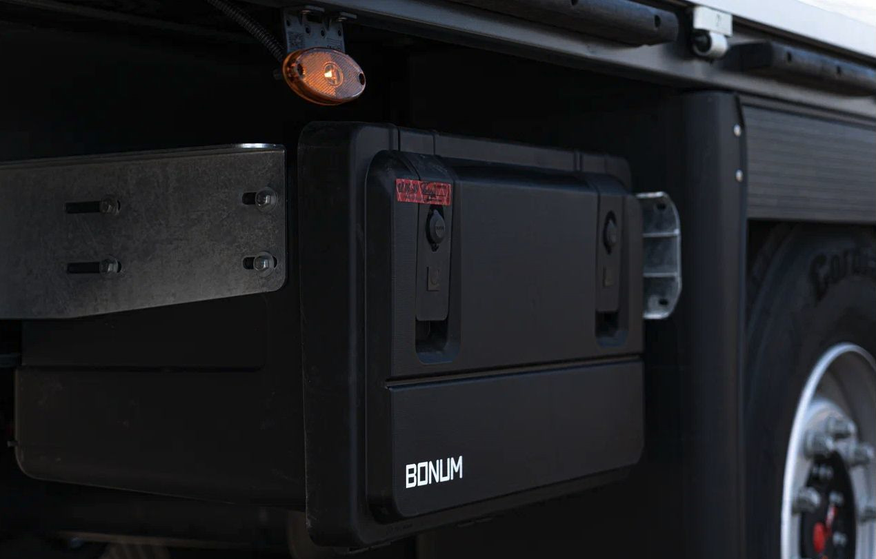 Новый Тентованный полуприцеп Полуприцеп шторно-бортовой Bonum 914296-03, 2024: фото 9 Новый Тентованный полуприцеп Полуприцеп шторно-бортовой Bonum 914296-03, 2024: фото 9