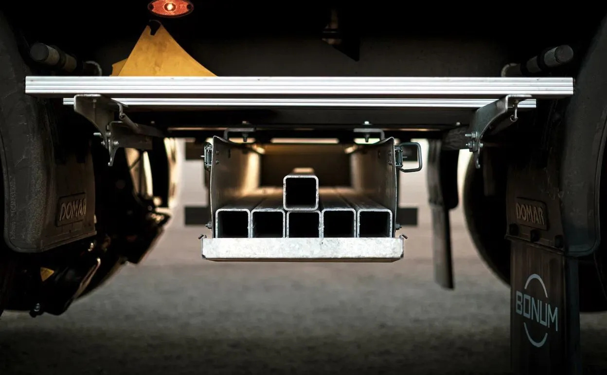 Новый Тентованный полуприцеп Полуприцеп шторно-бортовой Bonum 914296-03, 2024: фото 13