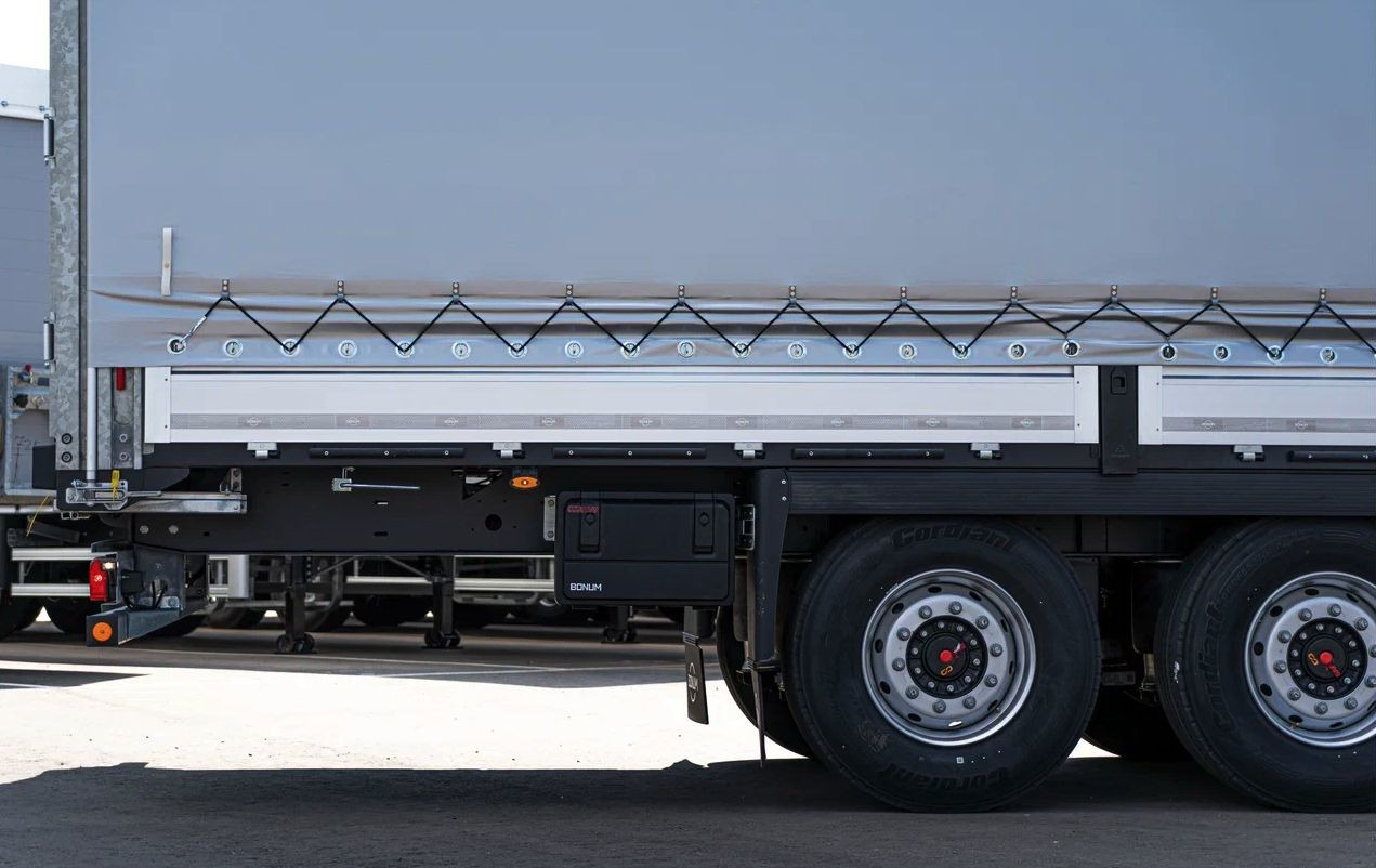 Новый Тентованный полуприцеп Полуприцеп шторно-бортовой Bonum 914296-03, 2024: фото 7